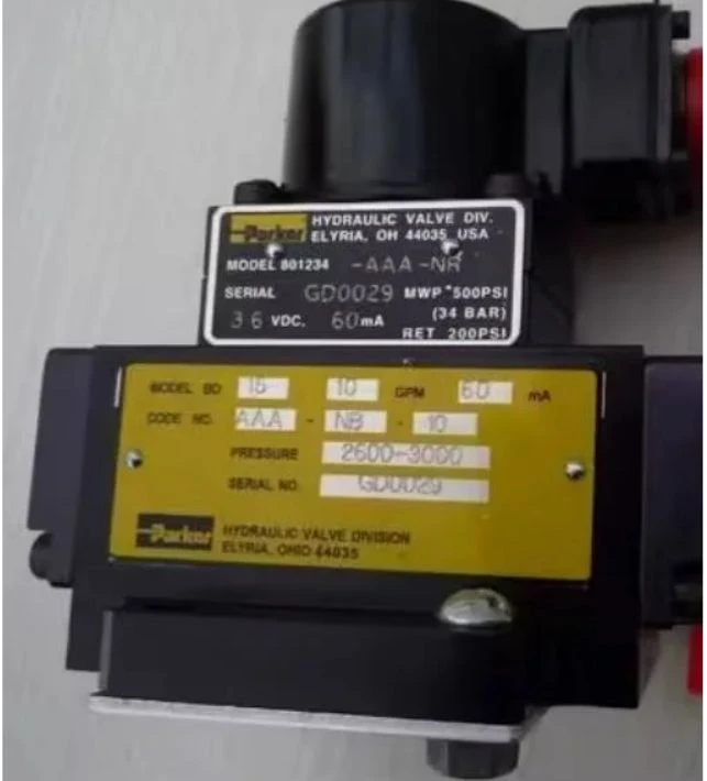 Parker BD series control valve (3)
