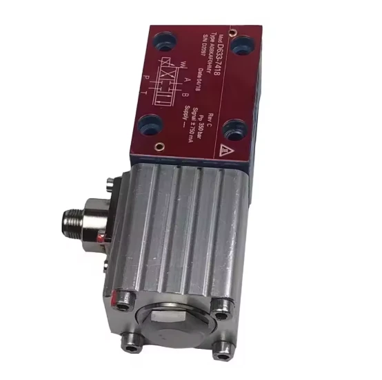 Moog D633 Series Direct Drive Valves