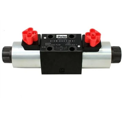 Válvula de controle de fluxo D1VW Parker
